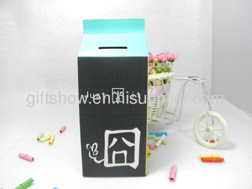 Milk cartons Music Box