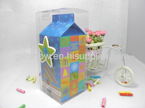 Milk cartons Music Box