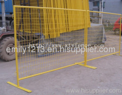 temporary wire fence
