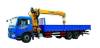 2012 New Arrival XCMG knuckle boom type truck mounted crane SQ10SK3Q