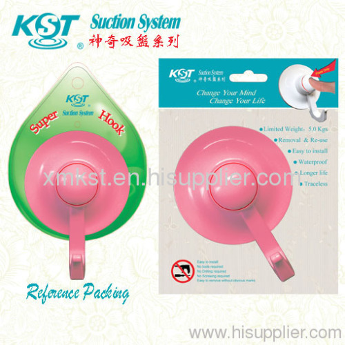 KST Pink Signal Suction Hook