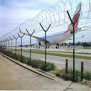 Fence-Airport Welded