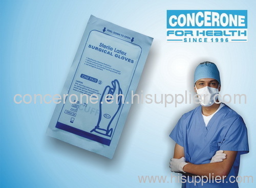 Latex Surgical gloves