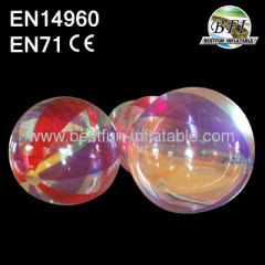 Colorful Inflatable Balls Ride