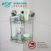 KST 2 tier Middle Corenr basket with suction cup