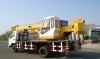 High quality RHD dongfeng 145 truck mounted crane