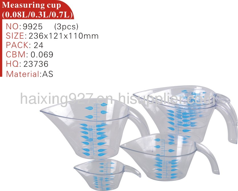 Measuring cup 0.25/0.5/1L 8175/8176/8704 manufacturer from China ...