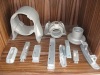 powder coating, anodizing, electroplating, Chrome plating, mirror polishing hardware