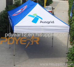 outdoor display pop up tent
