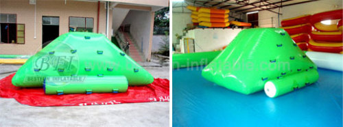 Kids Small Giant Inflatable Iceberg 