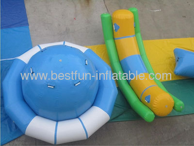 Inflatable Rocking Saturn and Inflatable Totter