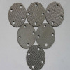 spot welded mesh filter disc