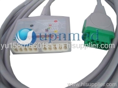 GE Marquette Multi-Link EKG cable