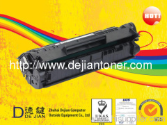 Compatible HP Q 2612A/12A Black Toner Cartridge for use in LaserJet Printers 1012, 1018, 1020, 1022