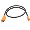 Hot sale micro hdmi male to mini HDMI cable