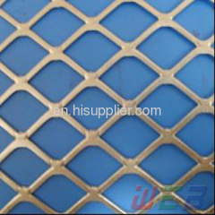 aluminium expanded mesh