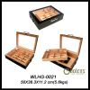 display boxes humidor with 7 compartments tray