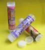 labelling cosmetic tube