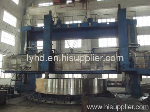 Foundry rotary kiln/live ring tyre steel casting piece