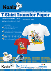 inkjet T-shirt transfer paper,dark
