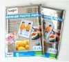 Premium laser art paper with HP quality, glossy/matte 180g