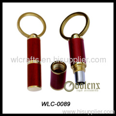 Key Ring Stainless Steel Cigar Punch Cutter for Sale