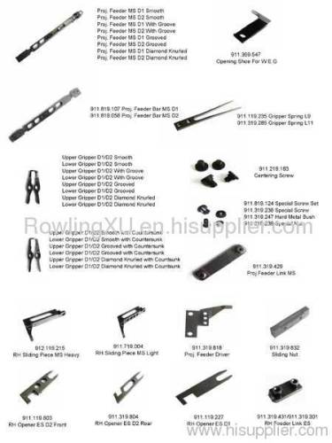 Picking Receiving Units Spare Parts of Weaving Loom Parts