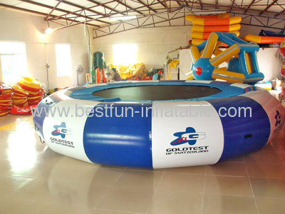 2014 New Design Inflatable Water Trampoline