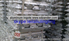 99.7% primary aluminum ingots