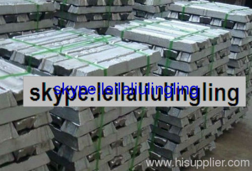 pure primary aluminum ingot 99%-99.9%