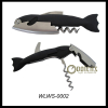 stainless steel wine corkscrew