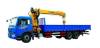 XCMG SQ10SK3Q telescopic boom truck mounted crane