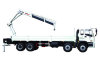 XCMG SQ10ZK3Q knuckle boom type truck mounted crane