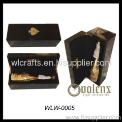 wine wooden gift packing boxes