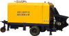 HBT-S20D-33 Diesel Engine Concrete Pump