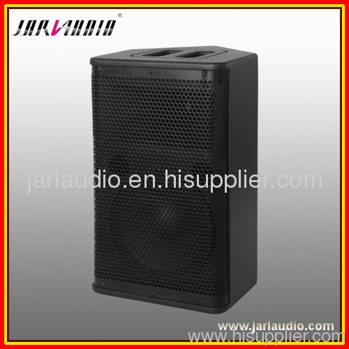 2 way 12 inch full range wooden speaker