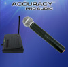 UHF WIRELESS MICROPHONE UHF-817