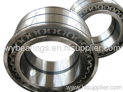 Multi-row full complement roller bearing