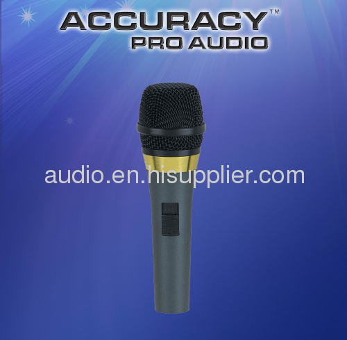 Wired Microphone DM-299 with Heavy-duty metal handle