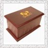 Wooden Pet dog urns box