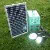 20W solar home lighting kit