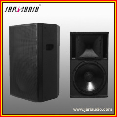 2 way 12 inch full range frequency wooden speaker