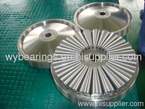 Taper roller thrust bearing