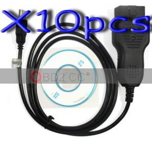 PIWIS CABLE FOR PORSCHE -10 PIECES