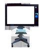 Wireless Touch Screen Pc Smart Electronic Whiteboard With Electrical Board Brush