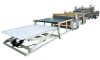 Widely used plastic hollow board production line