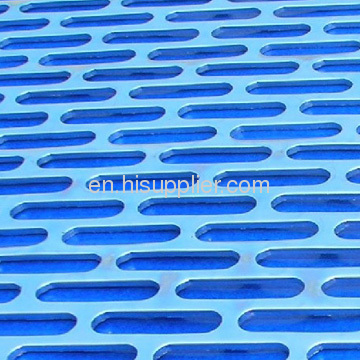 pvc perforated metal sheet