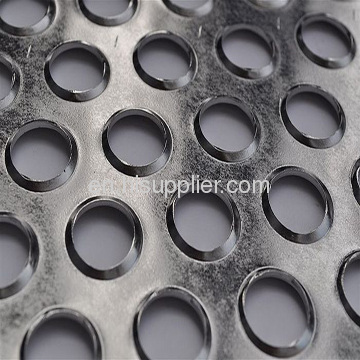 round hole perforated metal