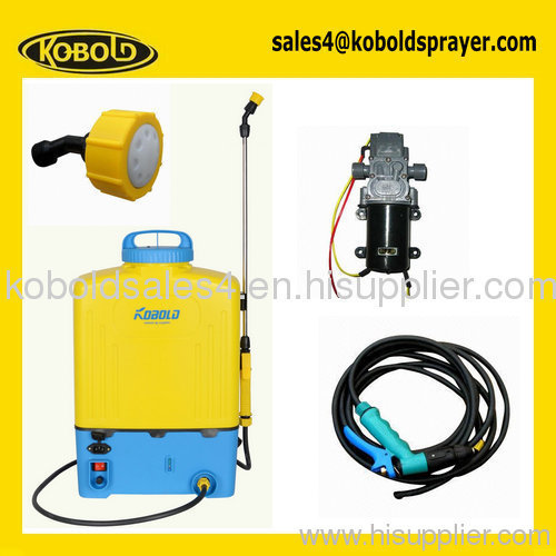 16l agriculture battery sprayer pump