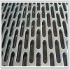 slot/oblong hole perforated mesh